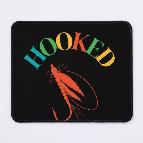 Item preview, Hooked - Fishing Lure / Fisherman's item or gift designed and sold by Losthorsedesign.