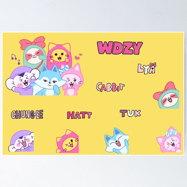 ORDER LARGE SIZE* ITZY (WDZY) All Members