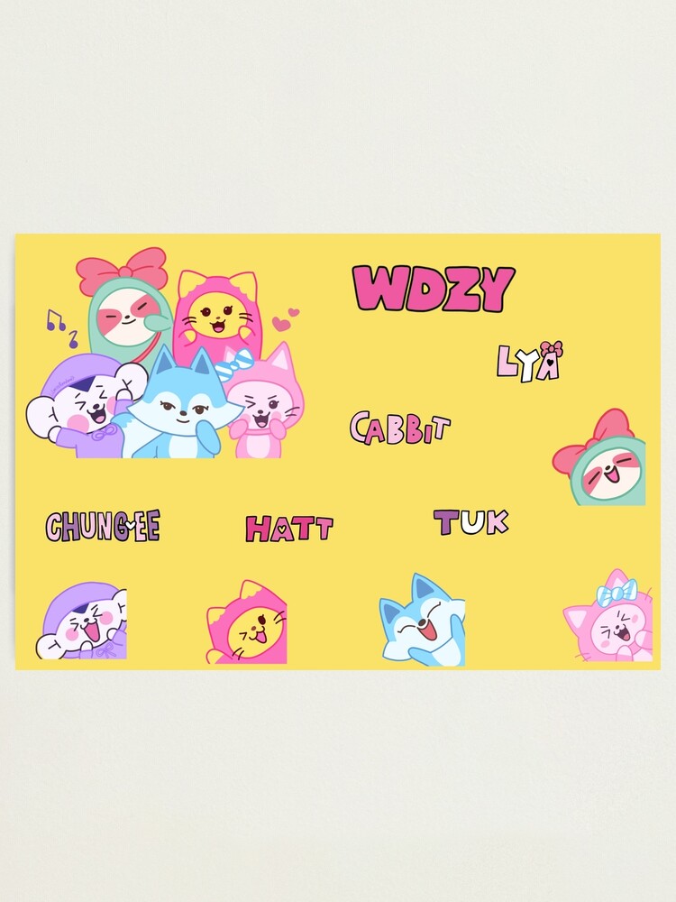 ORDER LARGE SIZE* ITZY (WDZY) All Members