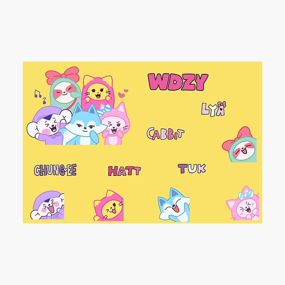 *ORDER LARGE SIZE* ITZY (WDZY) All Members | Poster