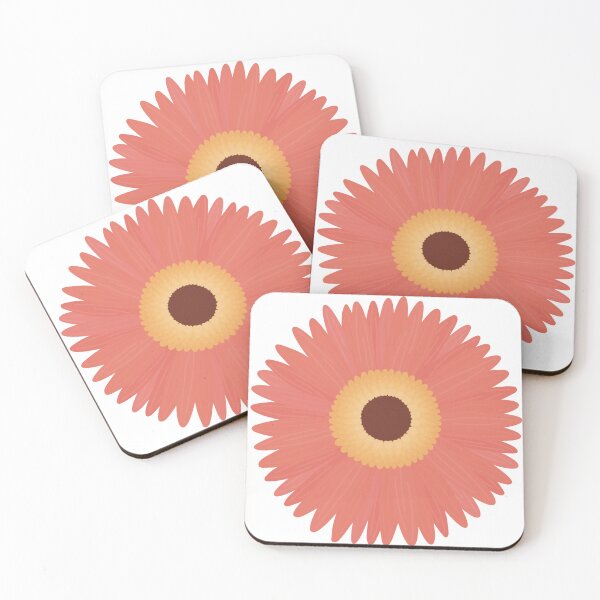 Item preview, Bright Pink Gerbera Flower designed and sold by art-by-enc.