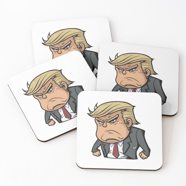 Item preview, Angry Donald Trump cartoon designed and sold by ExplodedToons.