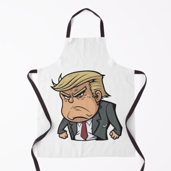 Item preview, Angry Donald Trump cartoon designed and sold by ExplodedToons.