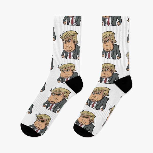 Item preview, Angry Donald Trump cartoon designed and sold by ExplodedToons.
