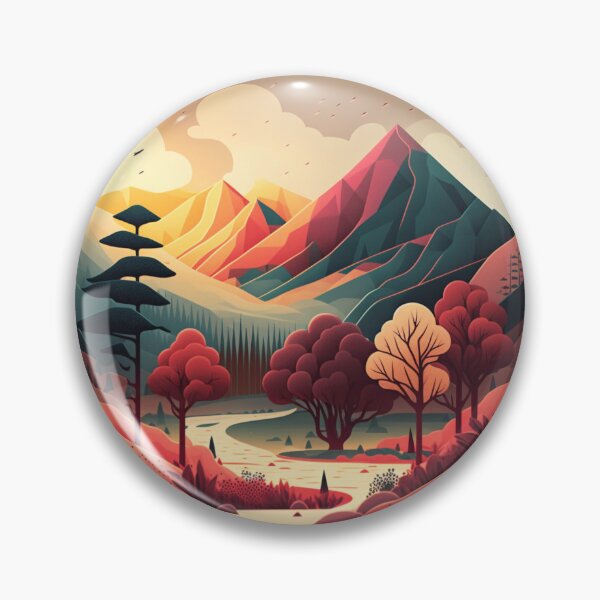 Artikelvorschau, Landschaft Nr. 62 entworfen und verkauft von Cheese Design Studio.