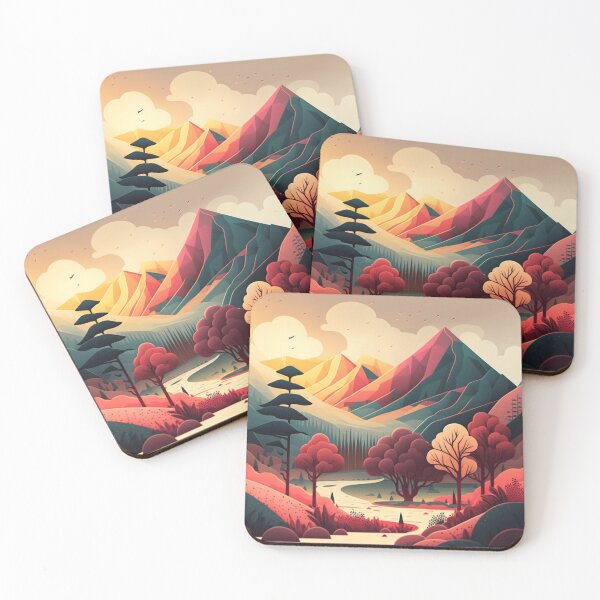 Item preview, Landscape #62 designed and sold by Cheese Design Studio.