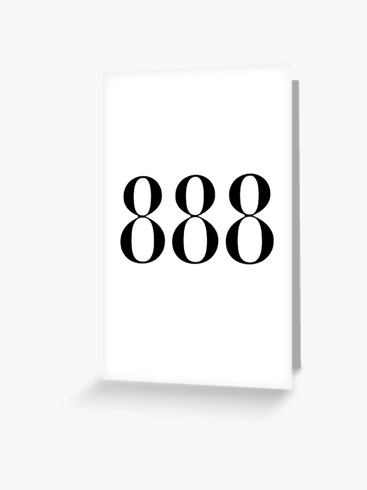 888 angel numbers