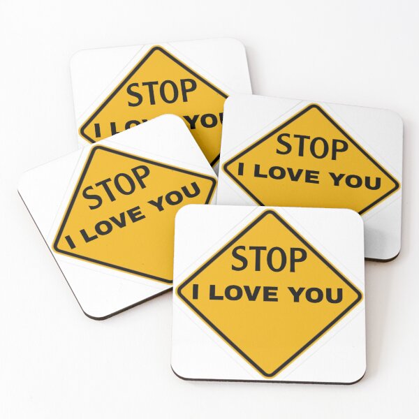 Item preview, StooP I Love You Stickers designed and sold by SIMO NK.