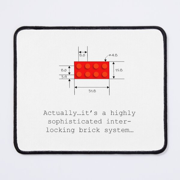 Item preview, Toy Brick System - Technical Measurements - Actually it's a highly sophisticated brick based system... designed and sold by WhitusArts.
