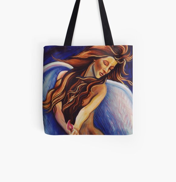 The Lily All Over Print Tote Bag