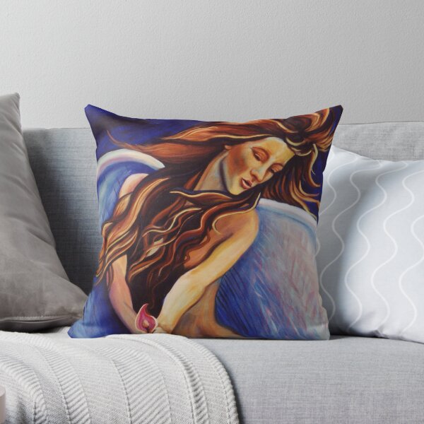 The Lily Throw Pillow
