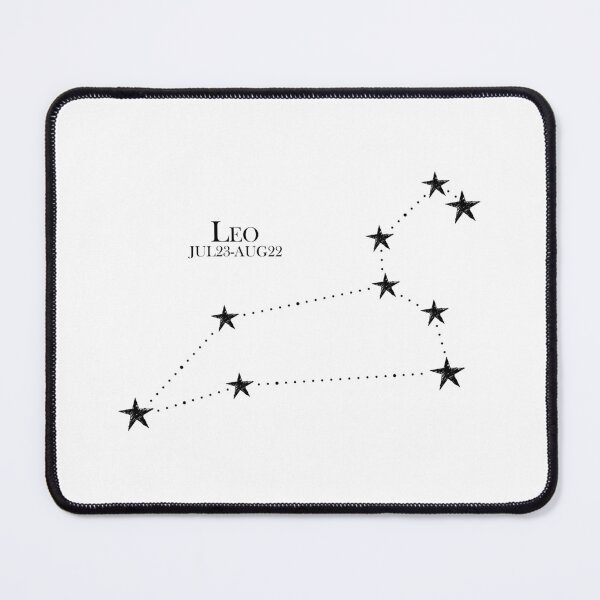 Artikelvorschau, Leo-Konstellation entworfen und verkauft von Not Too Shoddy.