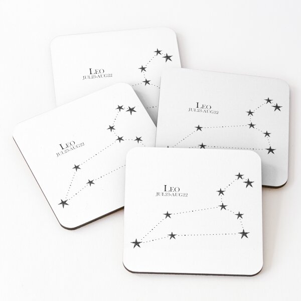 Artikelvorschau, Leo-Konstellation entworfen und verkauft von Not Too Shoddy.