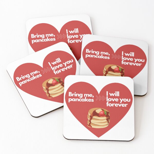 Item preview, I love pancakes! Bring me pancakes designed and sold by dwangarts.