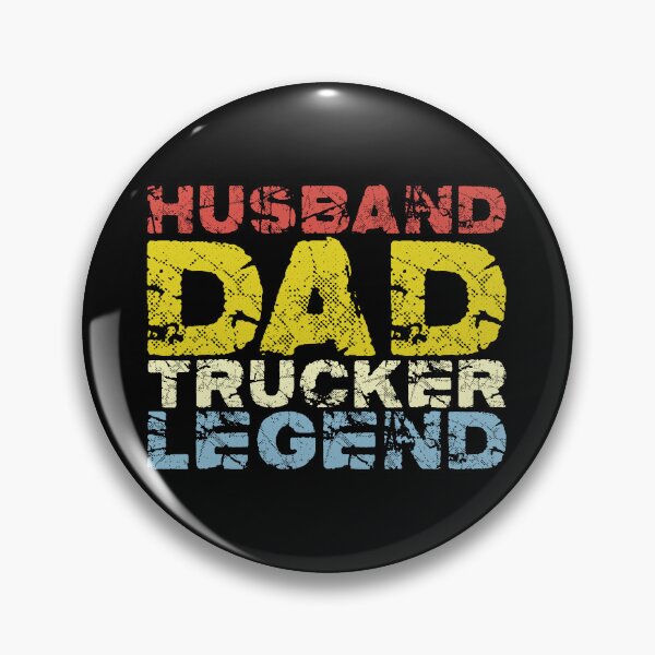 Item preview, Husband Dad Trucker Legend #2 designed and sold by aifuntime.