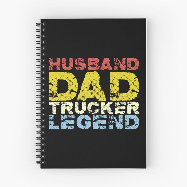 Item preview, Husband Dad Trucker Legend #2 designed and sold by aifuntime.