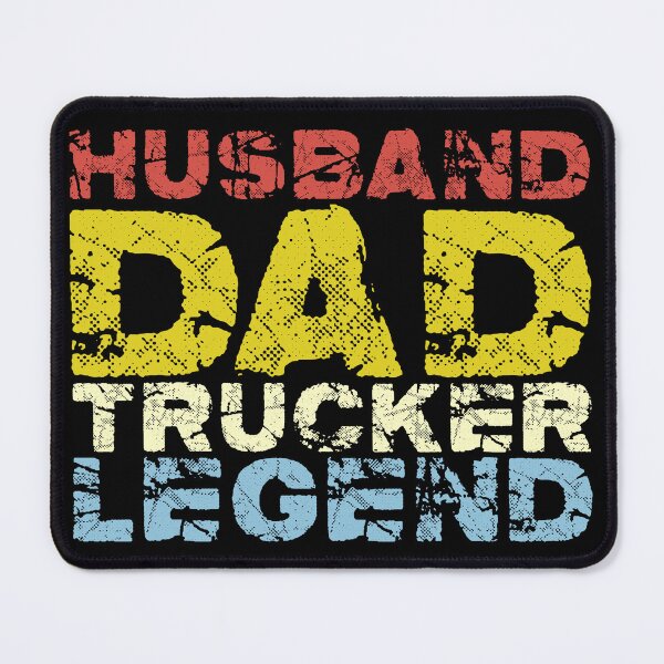 Item preview, Husband Dad Trucker Legend #2 designed and sold by aifuntime.