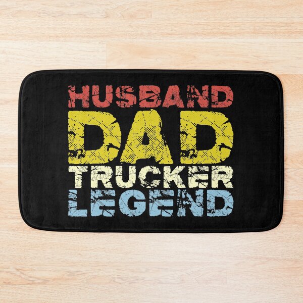 Item preview, Husband Dad Trucker Legend #2 designed and sold by aifuntime.