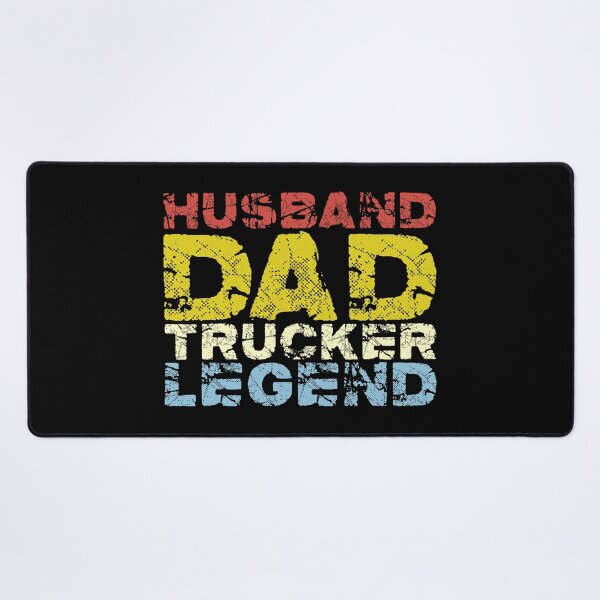 Item preview, Husband Dad Trucker Legend #2 designed and sold by aifuntime.