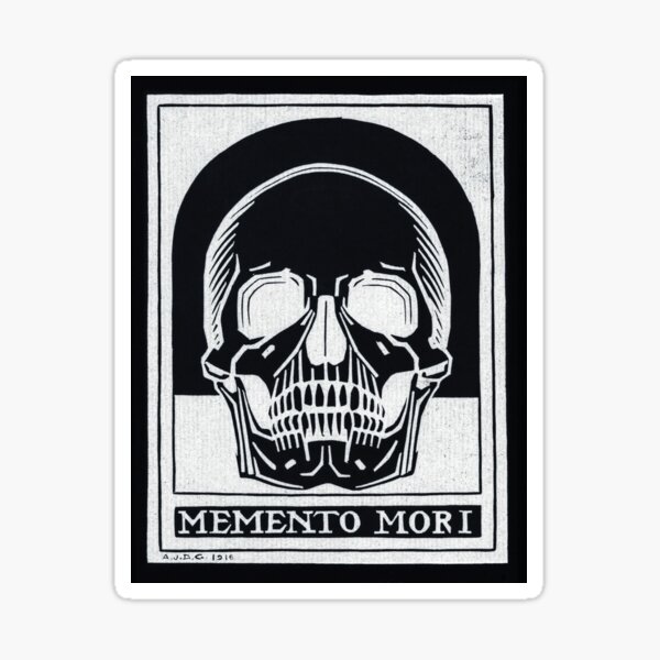 Item preview, Memento Mori designed and sold by mrchavish.