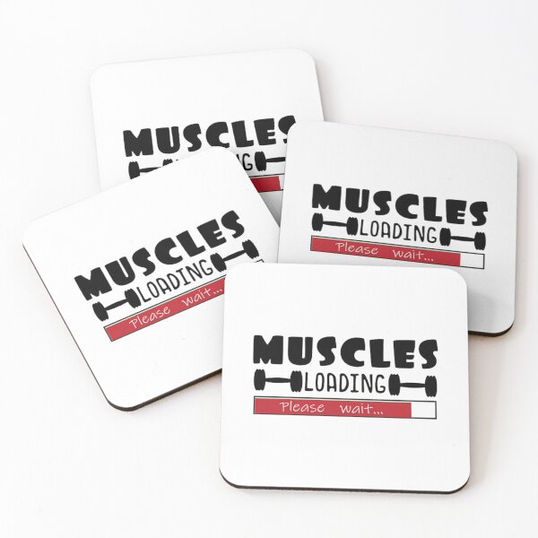 Item preview, MUSCLES loading... designed and sold by Gym Designs.