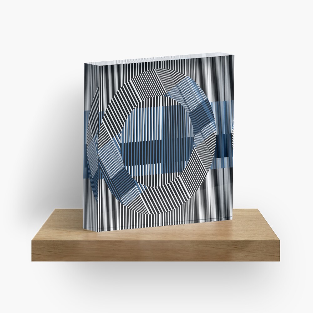 GLOBAL OPT VI Acrylic Block