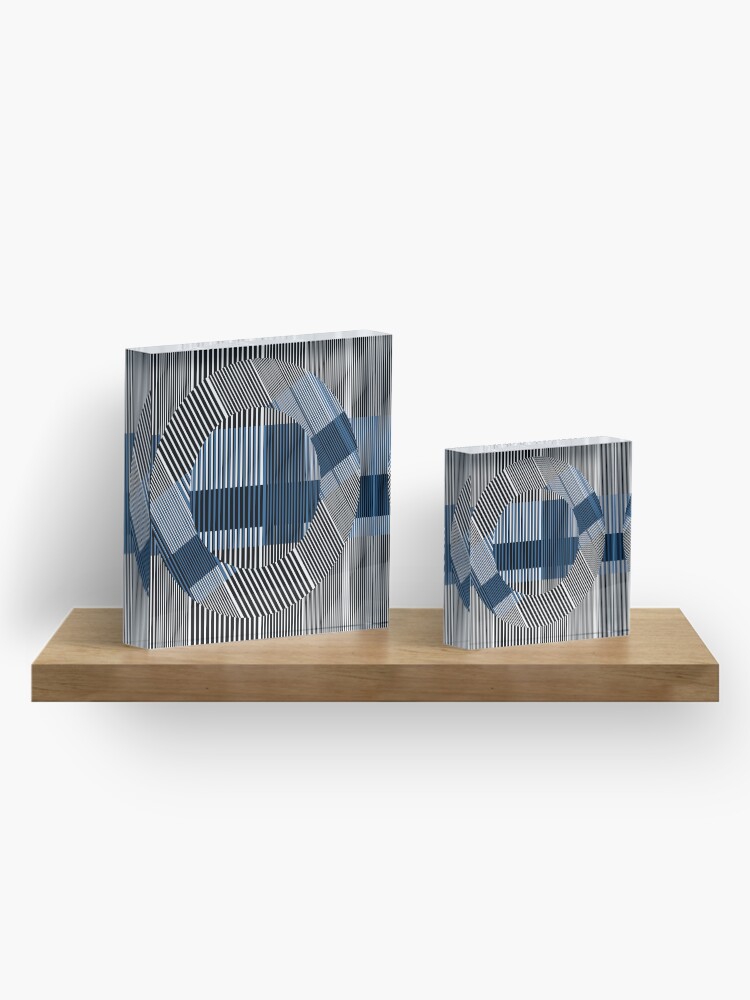 Alternate view of GLOBAL OPT VI Acrylic Block