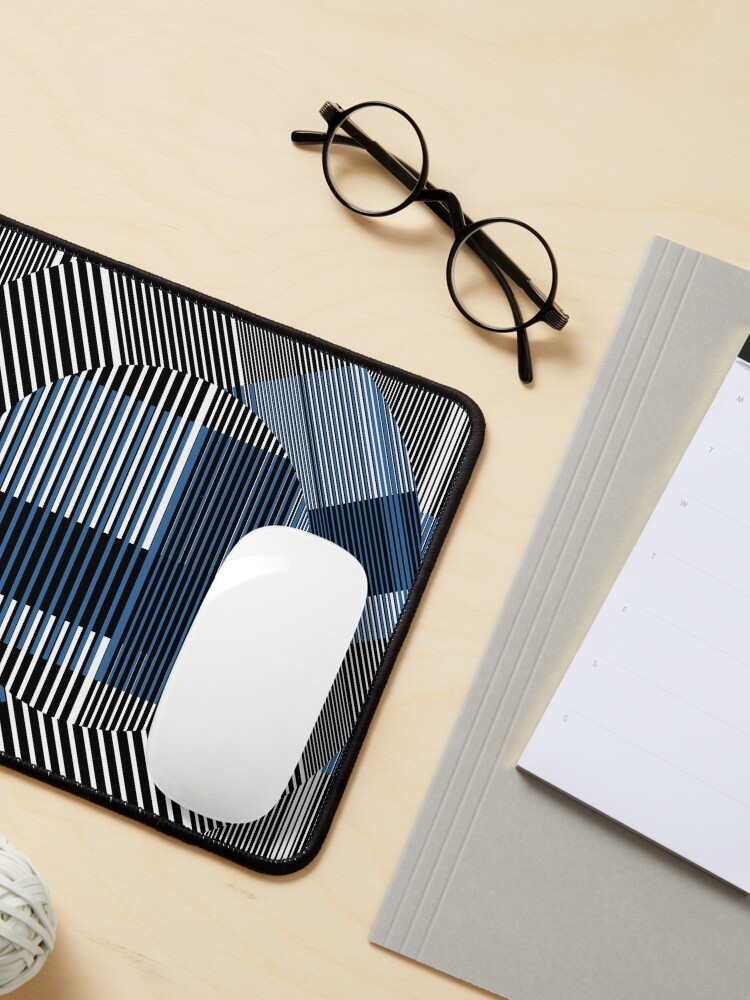 Alternate view of GLOBAL OPT VI Mouse Pad