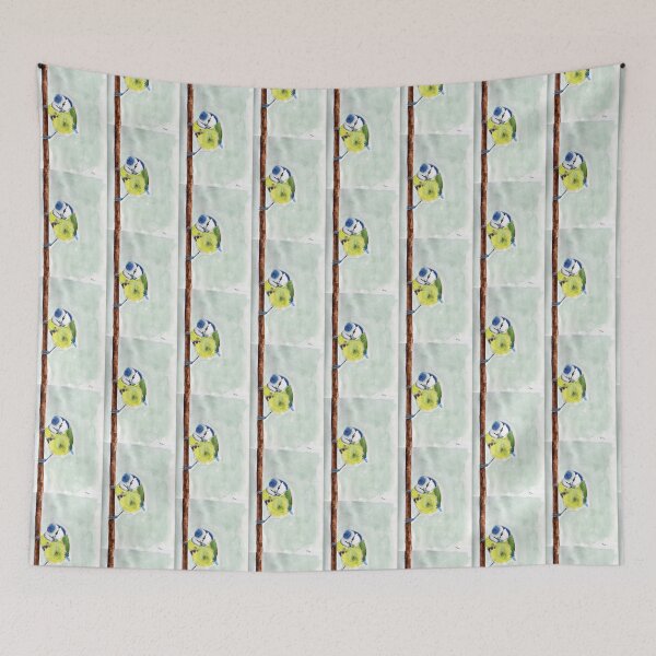 Item preview, Little Blue Tit!! designed and sold by missjennys.