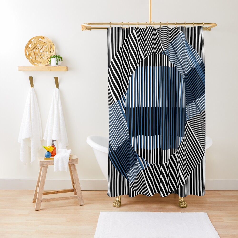 GLOBAL OPT VI Shower Curtain