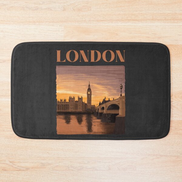 Item preview, London Illustration Sunset :) designed and sold by burrotees.