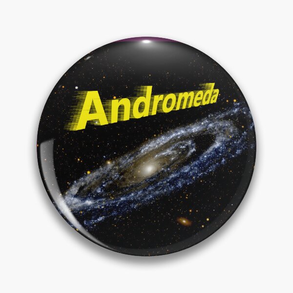 Item preview,  Andromeda Galaxy abstract design  designed and sold by lobodelnoir.