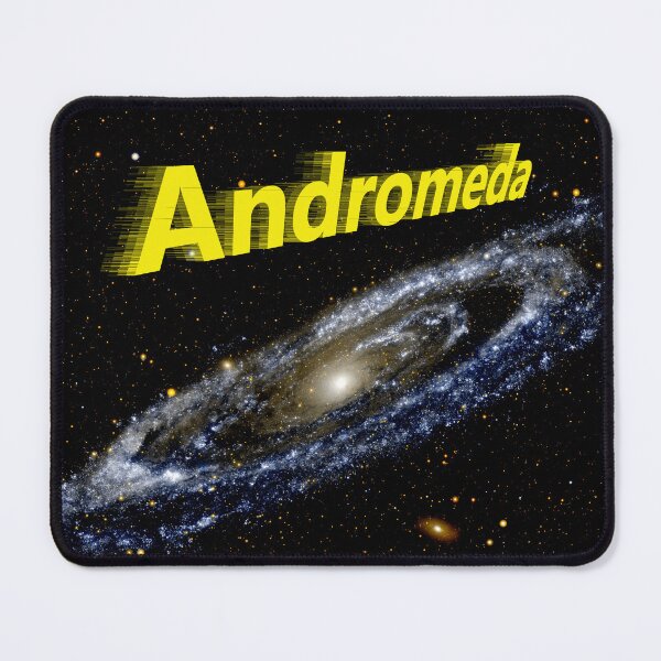 Item preview,  Andromeda Galaxy abstract design  designed and sold by lobodelnoir.