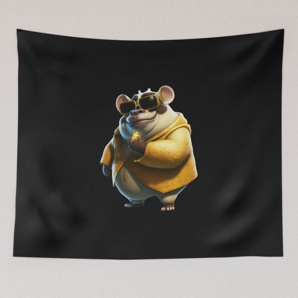 Artikelvorschau, Biggie Cheese Mr. Boombastic entworfen und verkauft von Paintandgo.