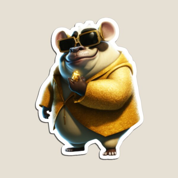 Biggie Cheese Magnets for Sale