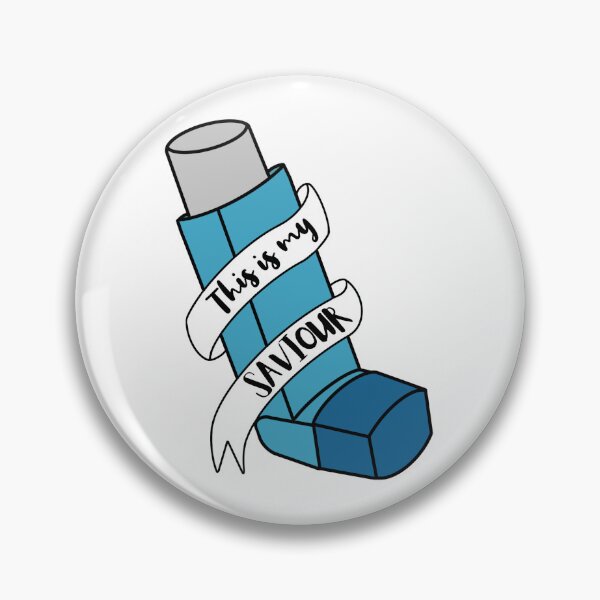 Artikelvorschau, Das ist mein Retter-Inhalator entworfen und verkauft von AutisticTruth.