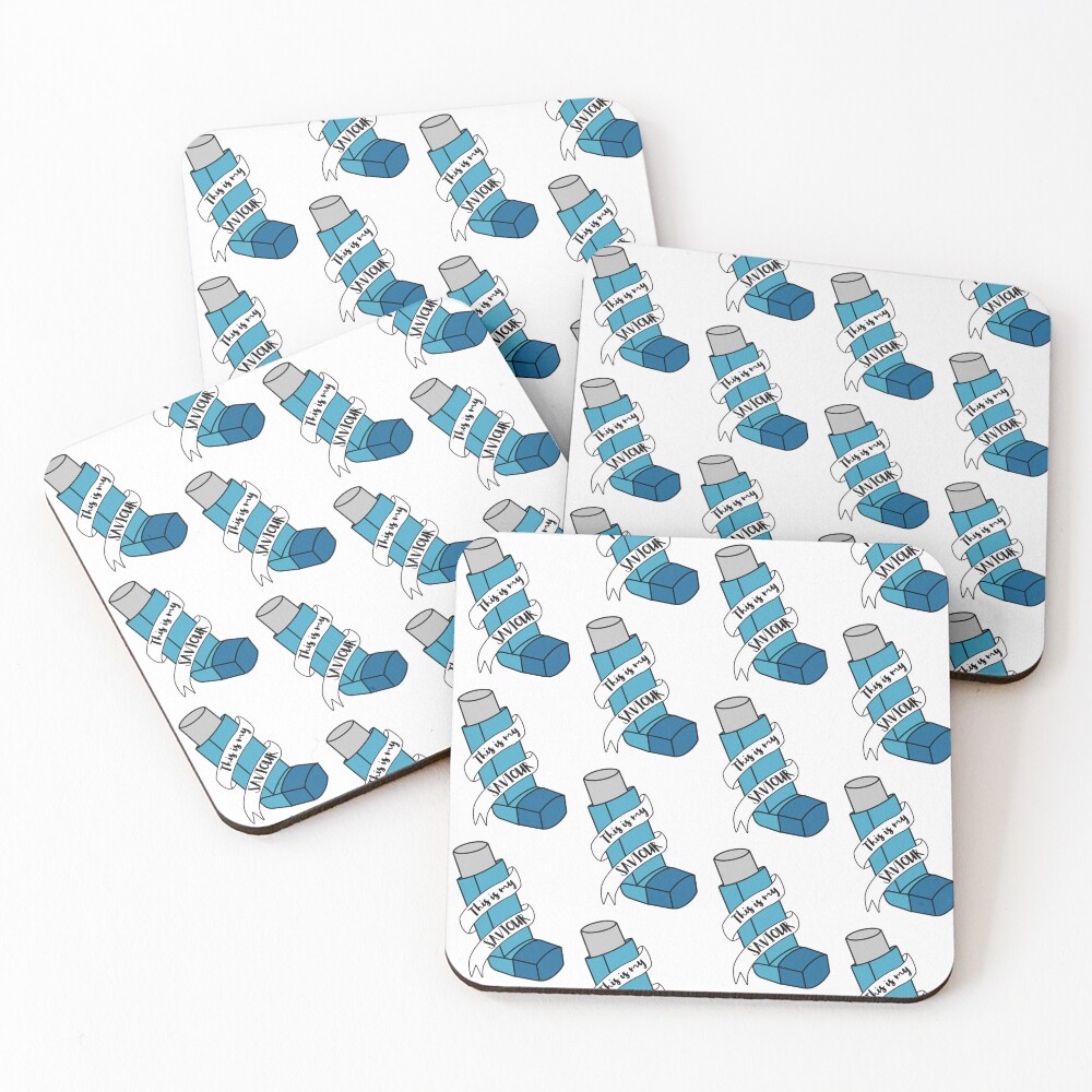 This is my saviour inhaler iPad Case & Skin for Sale by AutisticTruth |  Redbubble