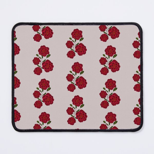 Item preview, Red camellia flower designed and sold by gramizzia.