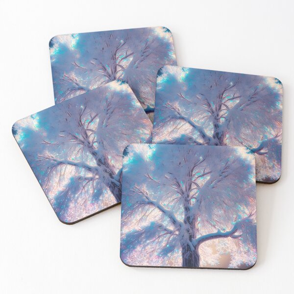 Item preview, Frozen Winter Tree in Wonderland 9 designed and sold by Art by Lilia.