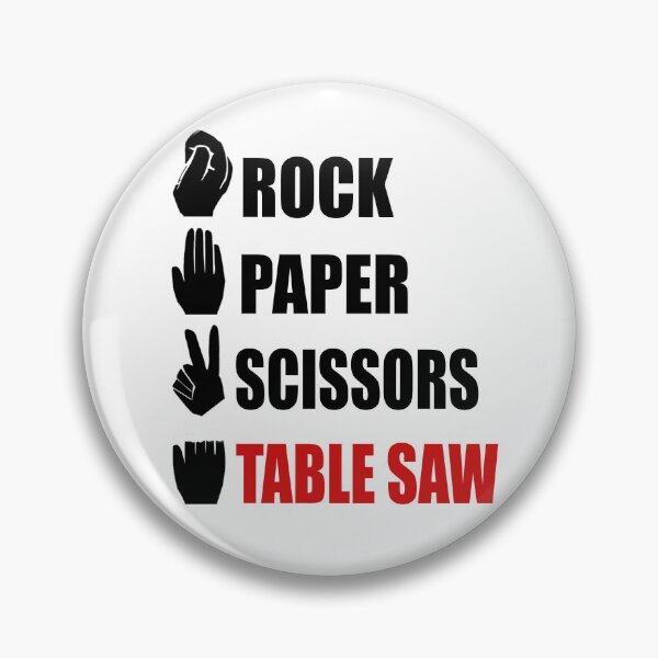 Item preview, Rock Paper Scissors Table Saw designed and sold by Masaw.