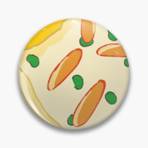 Item preview, Neopets Carrot and Pea Omelette designed and sold by BerryCarousel.