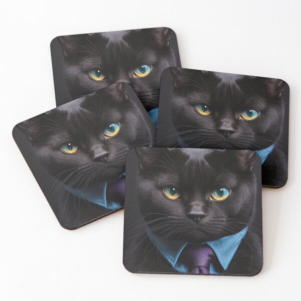 Item preview, Cat CEO ready for business portrait designed and sold by RK - Shop.