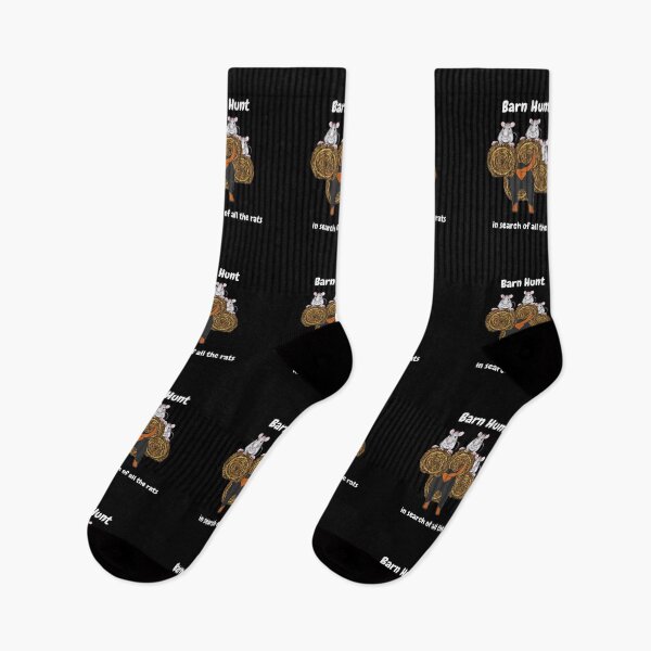 Item preview, Funny Barn Hunt - in search of all the rats with a Tailed Rottweiler, tail raised designed and sold by Just4doglovers.