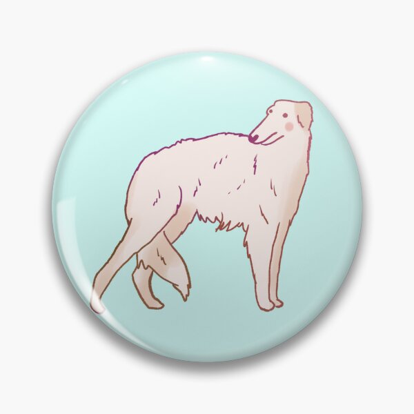 Item preview, borzoi art designed and sold by Mayarart.