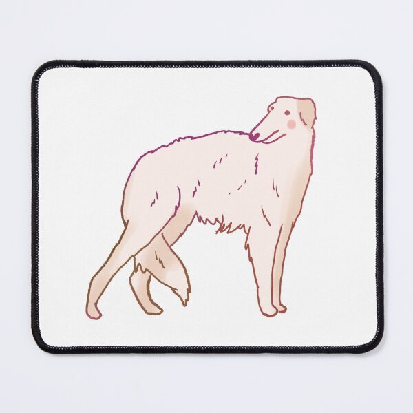 Item preview, borzoi art designed and sold by Mayarart.