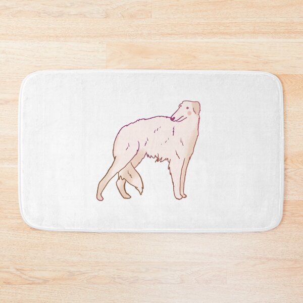 Item preview, borzoi art designed and sold by Mayarart.