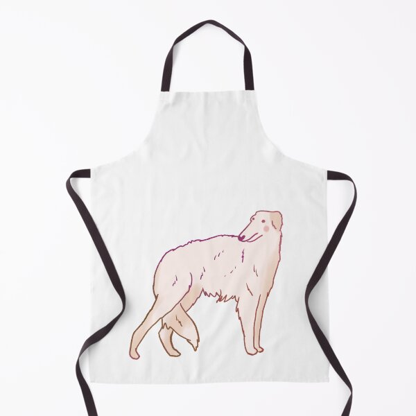Item preview, borzoi art designed and sold by Mayarart.