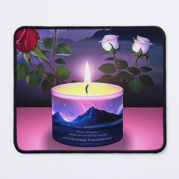 Item preview, Galaxy Sky Candles designed and sold by Yarora.ai.