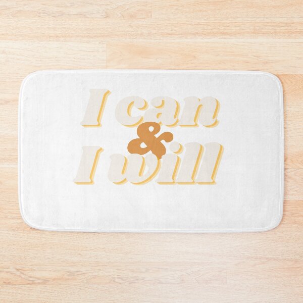 Item preview, I can and I will mantra designed and sold by Jordananne11.