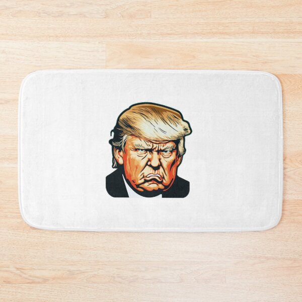 Item preview, Donald Trump the president cartoon designed and sold by ExplodedToons.